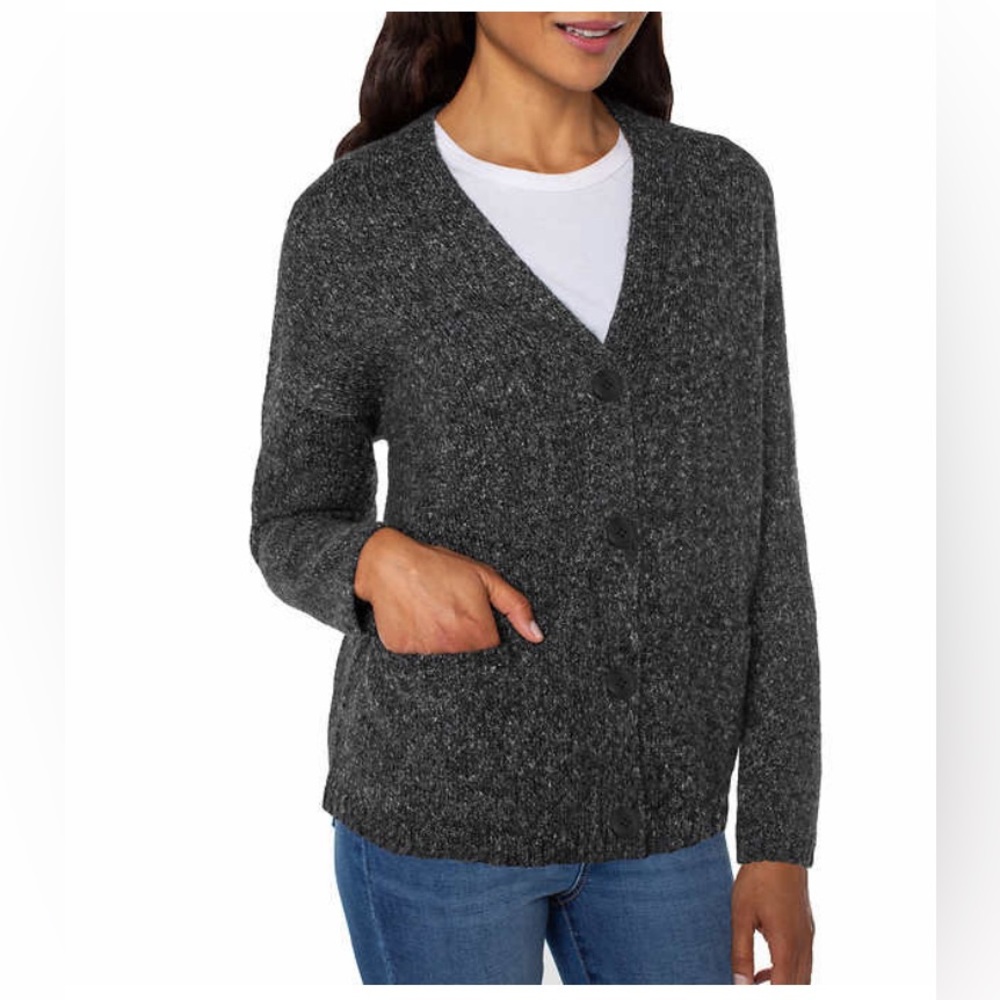 Well Worn Ladies Boyfriend Cardigan - Picture 4 of 6